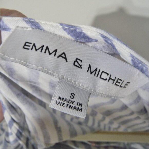 EMMA & MICHELLE MAXI DRESS SMALL - Picture 16 of 16